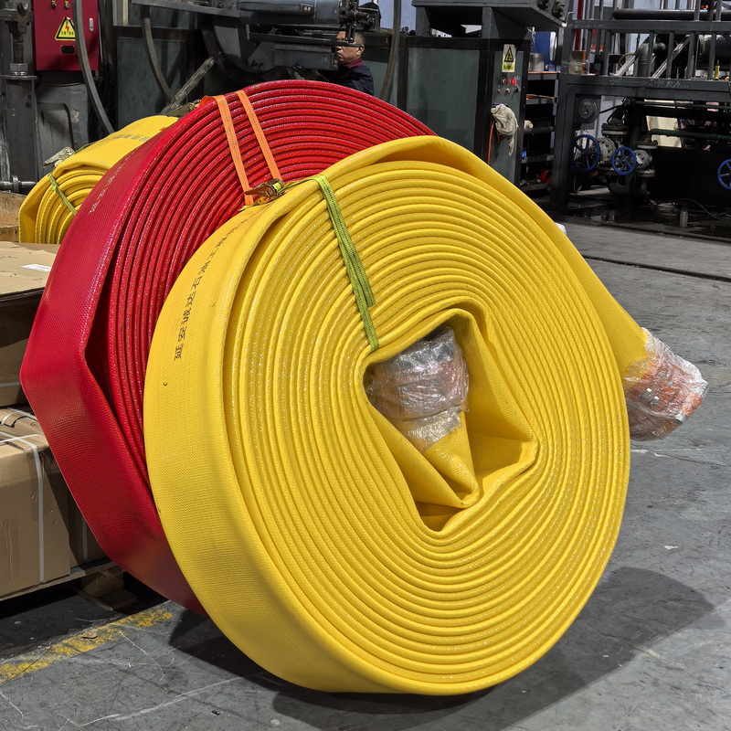 Sunmoon TPU Layflat Hose Production Site Sunmoon TPU Layflat Hose Production Site