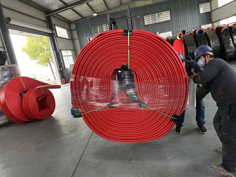 Emergency Supply of TPU Oil Transfer Hoses Emergency Supply of TPU Oil Transfer Hoses
