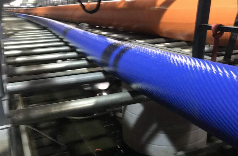 TPU Layflat Oil Transfer Hose TPU Layflat Oil Transfer Hose