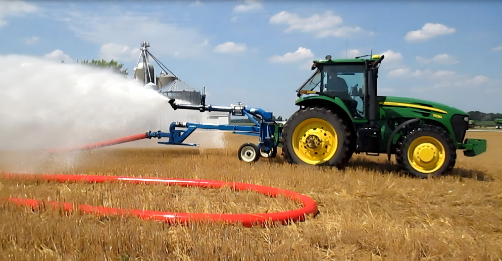 Customizable TPU Layflat Hose Customizable TPU Layflat Hose