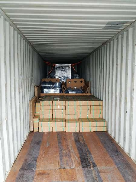 Loading TPU Layflat Hoses