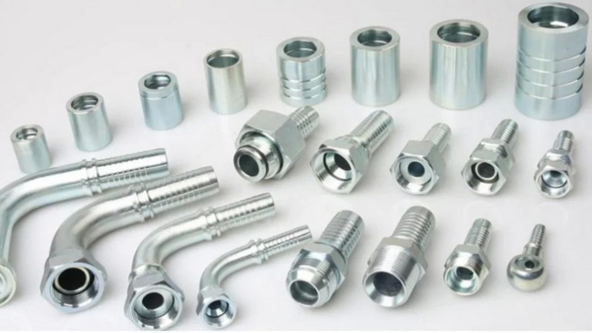 Hose Ferrule for Hydraulic and TPU Layflat Hose Systems