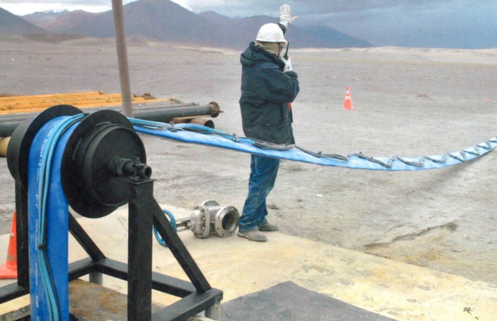 Underground water extraction