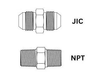 JIC Fittings and NPT Fittings