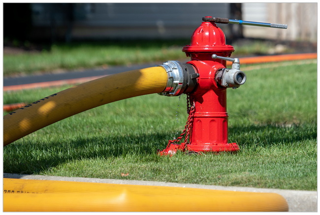 TPU Layflat Fire Hoses