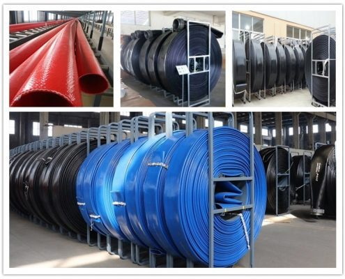 Oil TPU layflat hoses