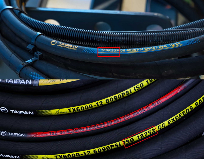 ISO 18752 Hydraulic Hose Standard ISO 18752 Hydraulic Hose Standard