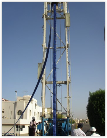 custom well riser hose