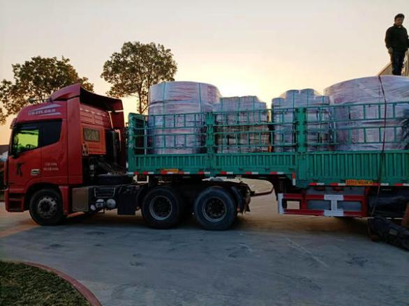 Shipment of 12-Inch TPU Layflat Hose