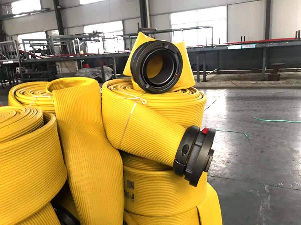 NBR Rubber Layflat Hose for Cold-Weather Water Transfer