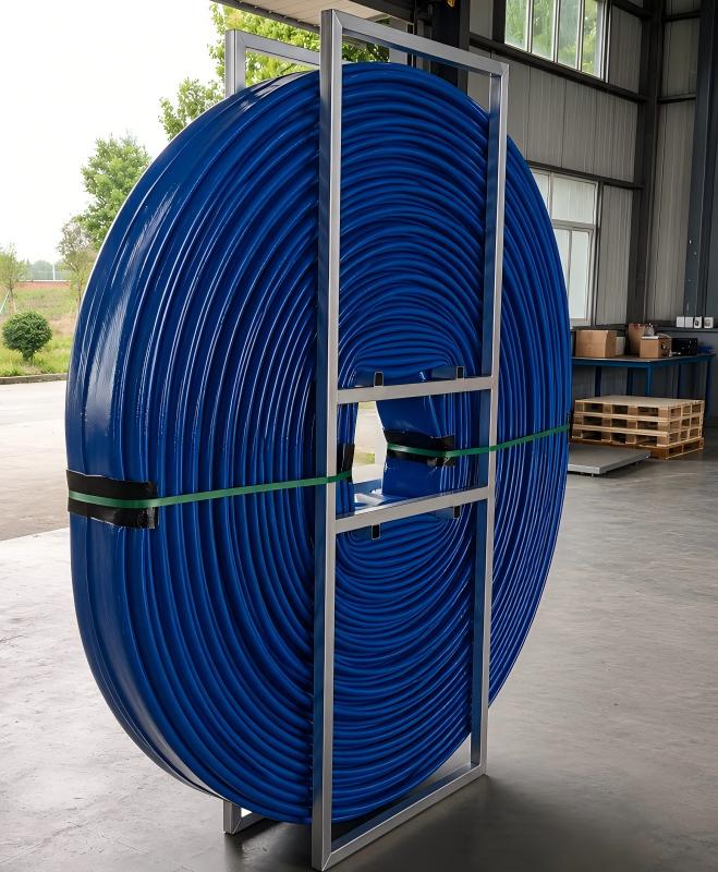 Sunmoon TPU Layflat Riser Hoses Factory Production Line