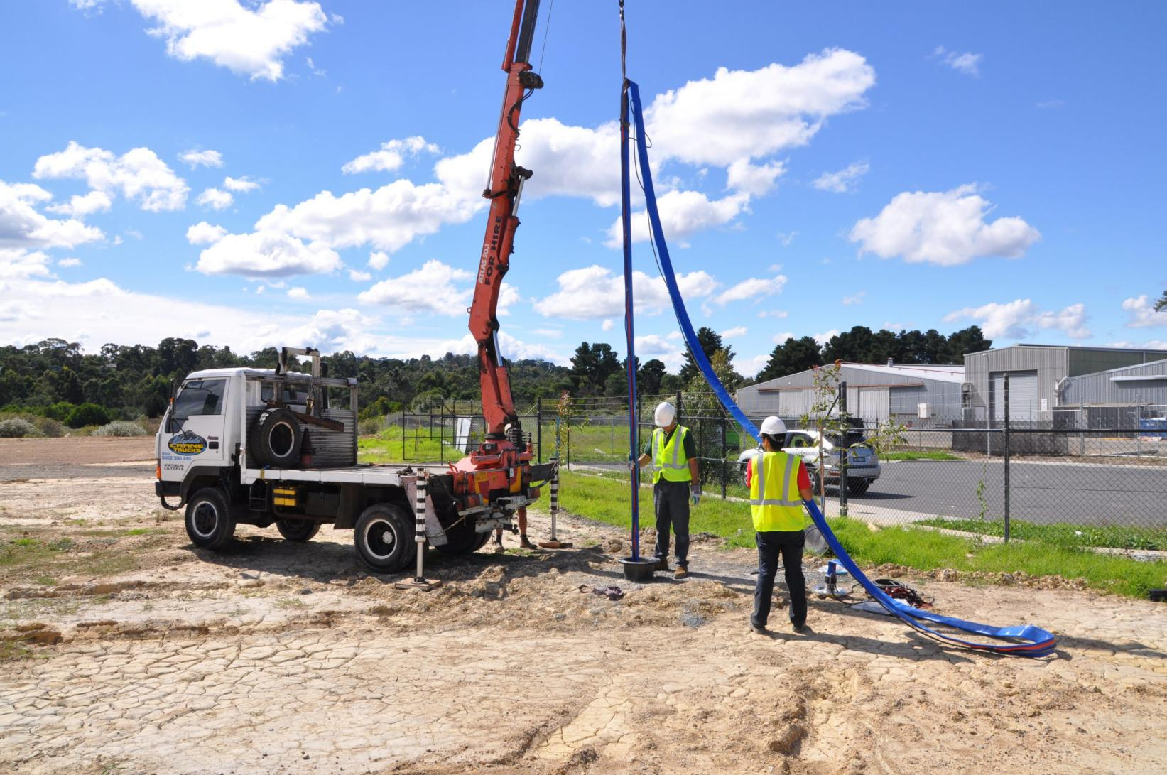 custom well riser hoses for borehole pumping