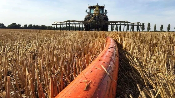 Tractor Slurry Injection Drag Hose