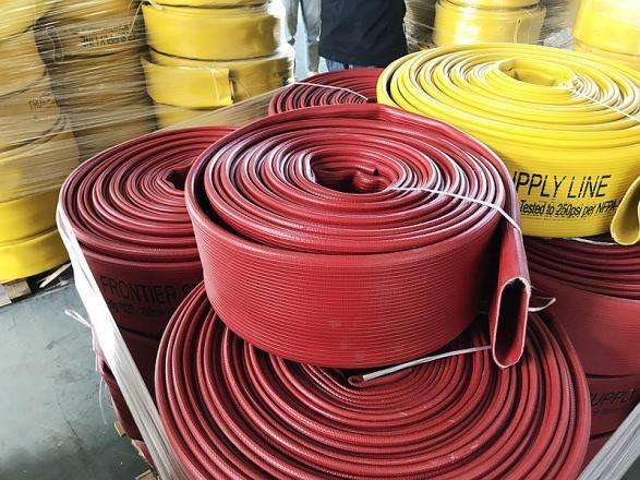 NBR Rubber Layflat Hose