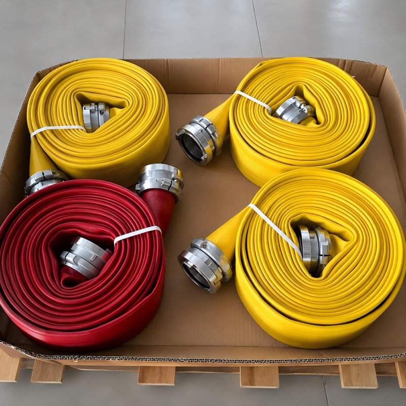 Custom NBR Layflat Hose Supplier Custom NBR Layflat Hose Supplier