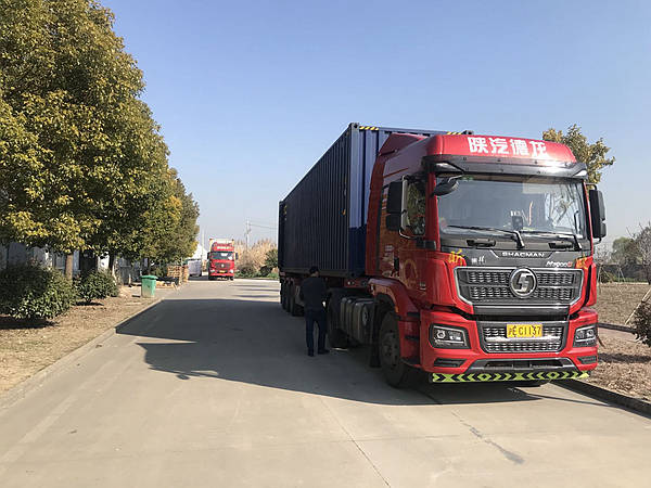 TPU Layflat Hose Delivery