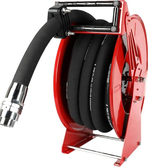 Fuel Diesel Hose Reel Retractable 1.5 inch