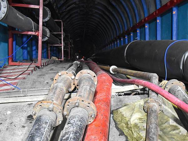 TPU Layflat Hose in Mine Rescue Dewatering