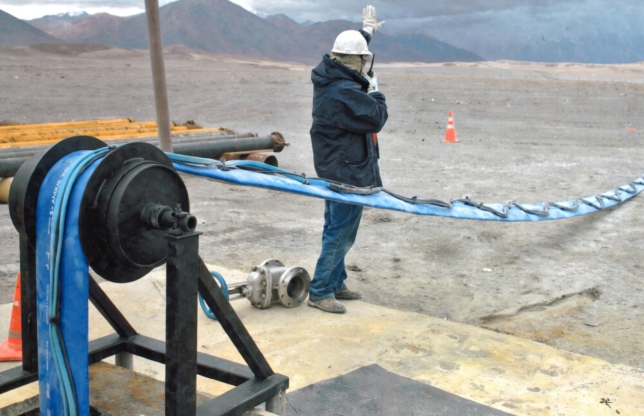 Underground Water Extraction