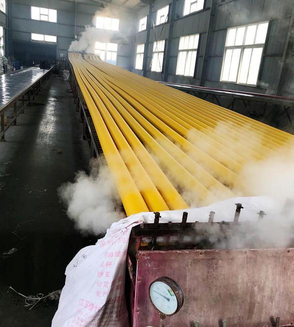 NBR Rubber Layflat Hose for Water Transfer