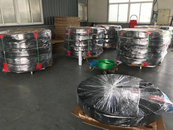 Emergency Supply of TPU Oil Transfer Hoses