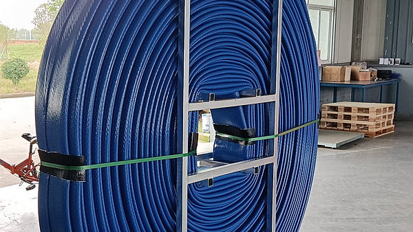 Sunmoon TPU Layflat Riser Hoses Factory Production Line