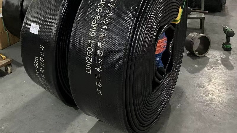High Pressure TPU Layflat Hose Roll