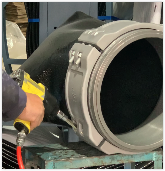 Large Diameter TPU Layflat Hose