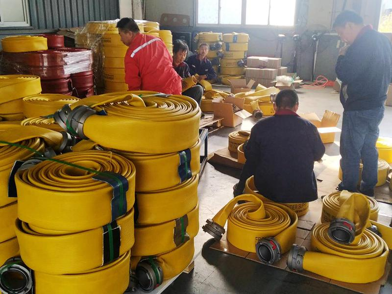 NBR Rubber Layflat Hose for Cold-Weather