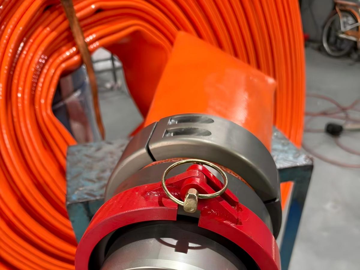 Custom Drag Hose Detail Custom Drag Hose Detail