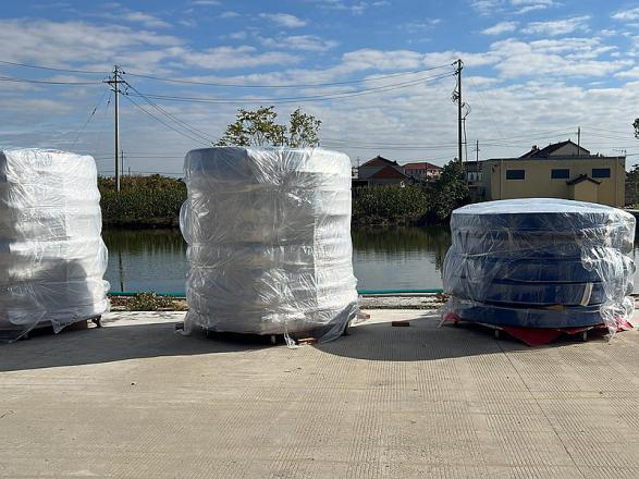 TPU Layflat Hose Delivery